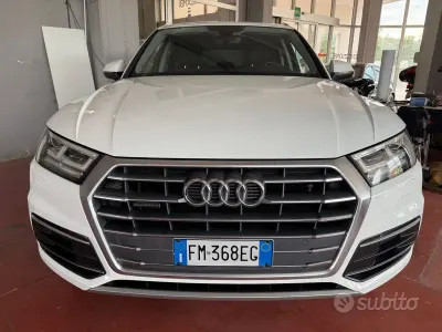 Usata Audi Q5 S-Line 190 CV (139 kW) 2017 Bianco SUV