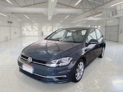 Usata VW Golf VII Executive 116 CV (85 kW) 2019 Grigio Berlina