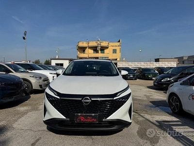 Usata Nissan Qashqai Acenta 158 CV (116 kW) 2025 Bianco SUV