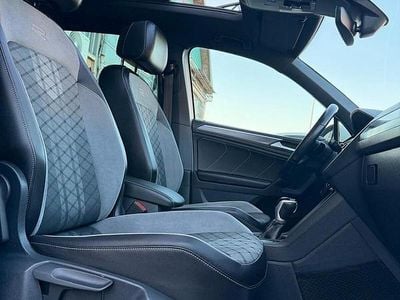 Usata VW Tiguan R 200 CV (147 kW) 2021 Bianco SUV