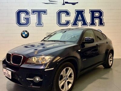 Usata BMW X6 245 CV (180 kW) 2011 Blu SUV