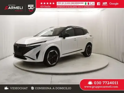 Nuova Nissan Qashqai 190 CV (139 kW) 2026 White pearl / black SUV