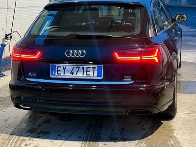 Nero Usata 2015 Audi A6 Station wagon | 14.500 € (Buon prezzo)