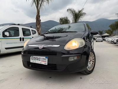 Usata Fiat Punto Evo 90 CV (66 kW) 2010 Nero Utilitaria
