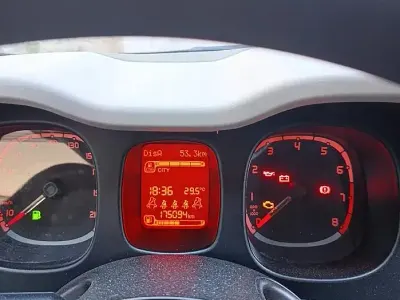Usata Fiat Panda 80 CV (58 kW) 2016 Bianco Utilitaria