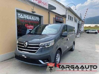 Nuova Renault Trafic 110 CV (80 kW) 2025 Giallo Monovolume