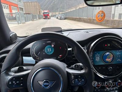 Usata Mini John Cooper Works 231 CV (169 kW) 2023 Nero Utilitaria