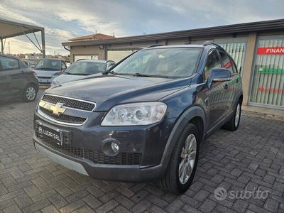 usata Chevrolet Captiva 7 posti autom. tetto