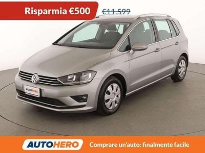 Usata VW Golf Sportsvan Highline 110 CV (80 kW) 2015 Grigio Monovolume