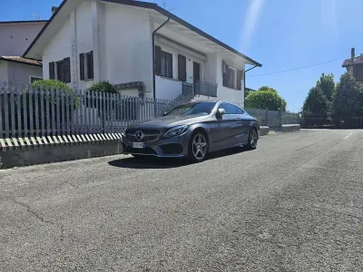 Usata Mercedes C220 Executive 170 CV (125 kW) 2016 Coupé