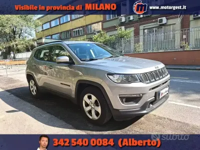 Usata Jeep Compass Longitude 120 CV (88 kW) 2019 Grigio SUV