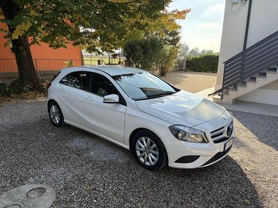 Usata Mercedes A160 Executive 90 CV (66 kW) 2015 Bianco Berlina