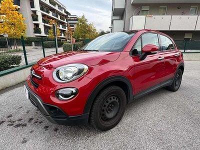 Usata Fiat 500X Lounge 120 CV (88 kW) 2020 Rosso SUV