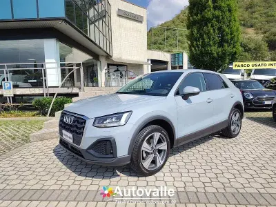 Usata Audi Q2 150 CV (110 kW) 2022 Grigio SUV