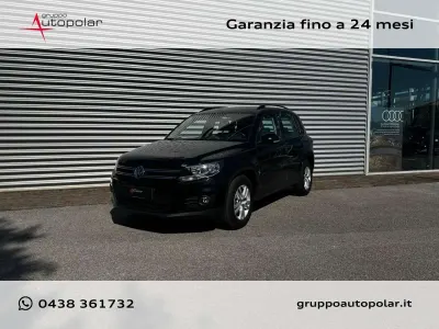 Usata VW Tiguan 125 CV (91 kW) 2016 Nero midnight SUV