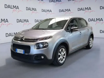 Usata Citroën C3 Feel 83 CV (61 kW) 2020 Steel grey Utilitaria