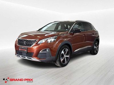 Usata Peugeot 3008 GT-line 120 CV (88 kW) 2017 Marrone SUV