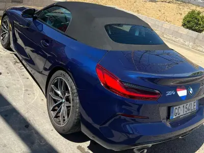Usata BMW Z4 197 CV (144 kW) 2020 Blu/azzurro Cabrio