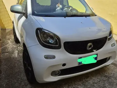 Usata Smart ForTwo Coupé 2016 Bianco Coupé