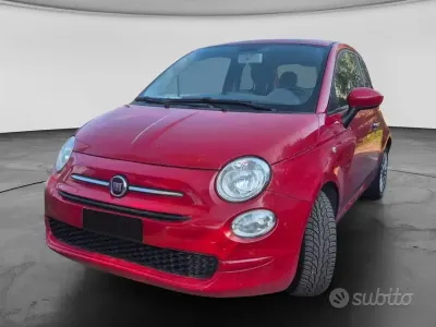 Usata Fiat 500 Pop 70 CV (51 kW) 2018 Rosso Berlina