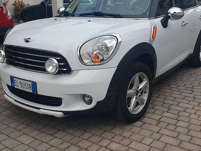 Usata Mini One Countryman 98 CV (72 kW) 2010 Bianco SUV