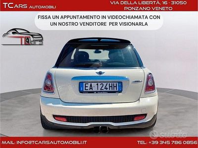Usata Mini Cooper 211 CV (155 kW) 2009 Beige Utilitaria