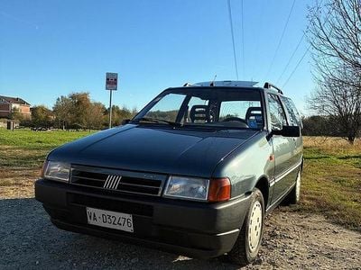 Käytetty Fiat Uno 45 HP (33 kW) 1992 Vihreä Viistoperä