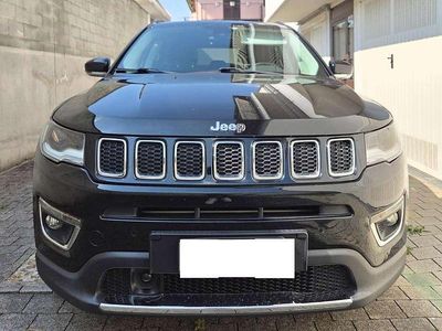 Usata Jeep Compass Limited 170 CV (125 kW) 2018 Nero SUV