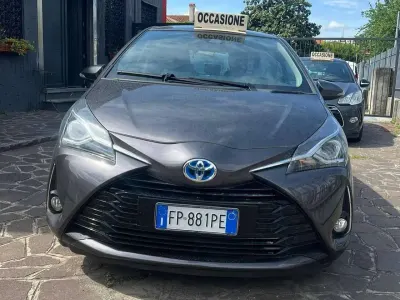 Usata Toyota Yaris Hybrid Active 73 CV (53 kW) 2018 Other Berlina
