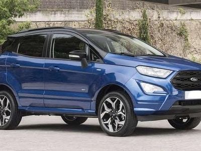 Blu/azzurro Usata 2019 Ford Ecosport ST-Line SUV | 16.500 € (Cara)