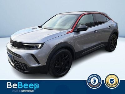 Usata Opel Mokka S 101 CV (74 kW) 2022 Argento metallizzato SUV