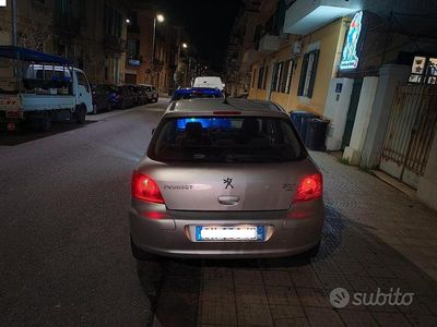 Usata Peugeot 307 110 CV (80 kW) 2004 Grigio Berlina