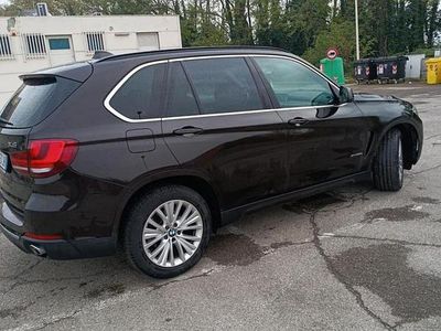Usata BMW X5 218 CV (160 kW) 2015 Marrone SUV
