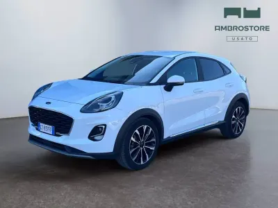 Begagnad Ford Puma Titanium X 125 HK (91 kW) 2024 Vit SUV