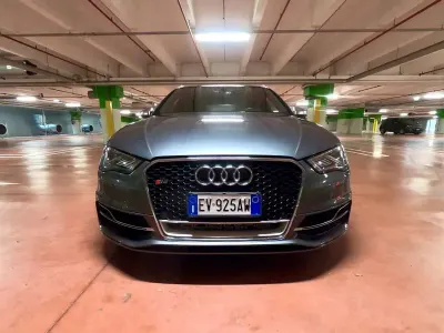 Usata Audi A3 Ambiente 300 CV (220 kW) 2014 Grigio Berlina