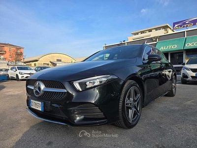 Usata Mercedes A250 Premium 218 CV (160 kW) 2021 Nero Berlina