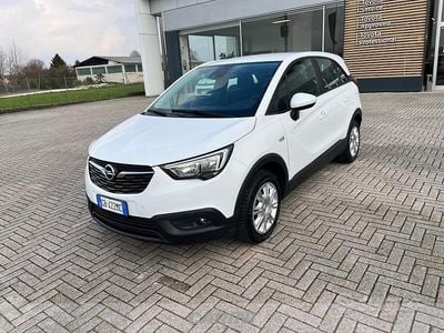 Usata Opel Crossland X S 102 CV (75 kW) 2020 Bianco SUV