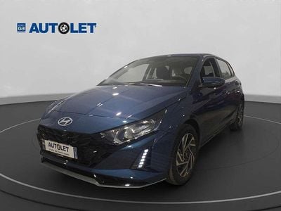 Nuova Hyundai i20 90 CV (66 kW) 2026 Vibrant blue pearl Utilitaria