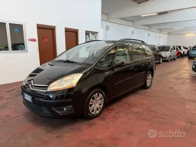 Usata Citroën Grand C4 Picasso 125 CV (91 kW) 2009 Nero Monovolume