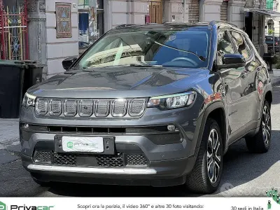 Usata Jeep Compass Limited 131 CV (96 kW) 2022 Grigio SUV