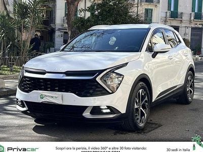 Usata Kia Sportage Style 150 CV (110 kW) 2022 Bianco SUV