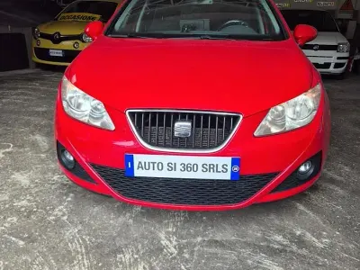Usata Seat Ibiza Copa 85 CV (62 kW) 2012 Rosso Berlina