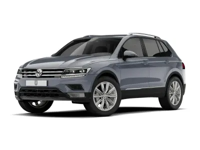 Usata VW Tiguan Business 150 CV (110 kW) 2020 Grigio SUV