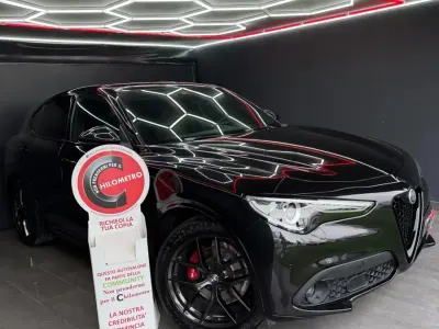 Occasion Alfa Romeo Stelvio Veloce 210 ch (154 kW) 2021 Noir SUV