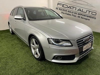 Usata Audi A4 Advanced 160 CV (117 kW) 2010 Argento Station wagon