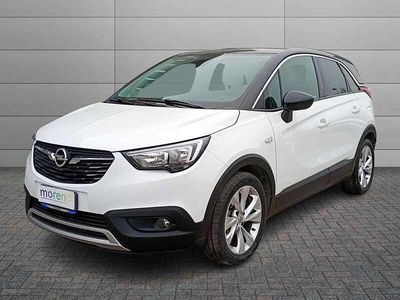 Usata Opel Crossland X Innovation 82 CV (60 kW) 2017 Bianco SUV