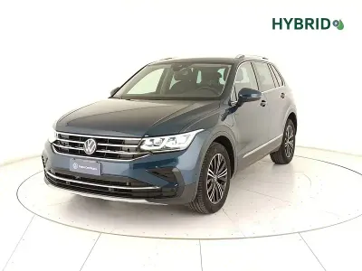 Usata VW Tiguan Elegance 245 CV (180 kW) 2023 Blu SUV