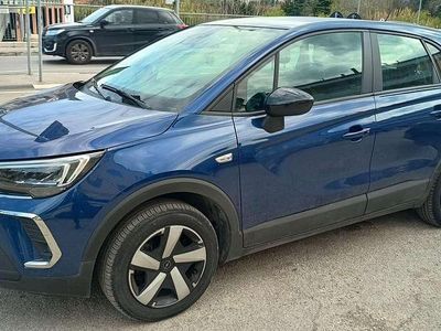 Usata Opel Crossland X Edition 110 CV (80 kW) 2022 Blu/azzurro SUV