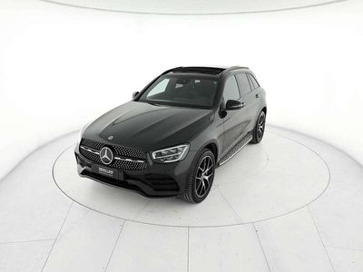 Usata Mercedes GLC220 Premium 194 CV (142 kW) 2022 Grigio SUV