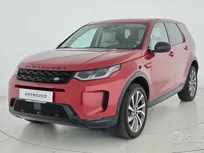 Usata Land Rover Discovery Sport 163 CV (119 kW) 2021 Rosso SUV